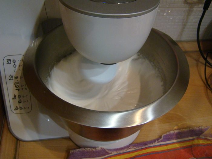 Пастельная меренга