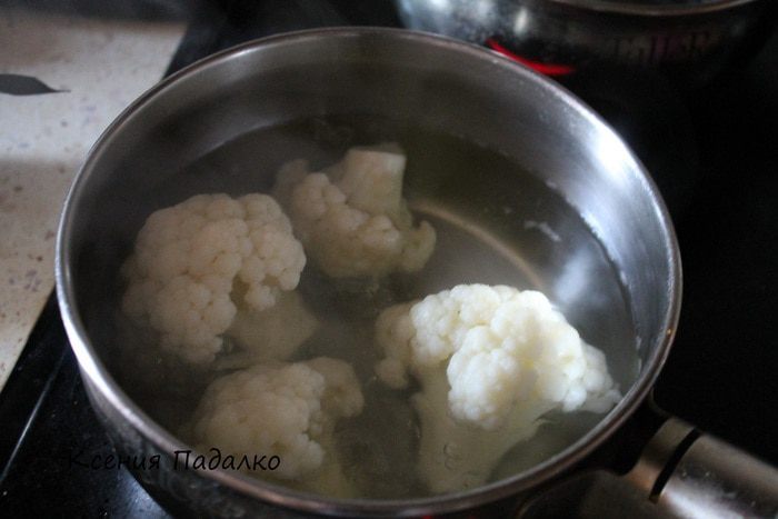 Овощи темпура