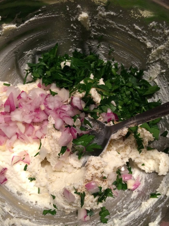 Брезаола с рикоттой