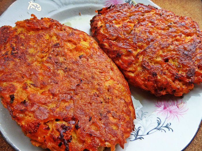 Печёнка в рыжей шубке