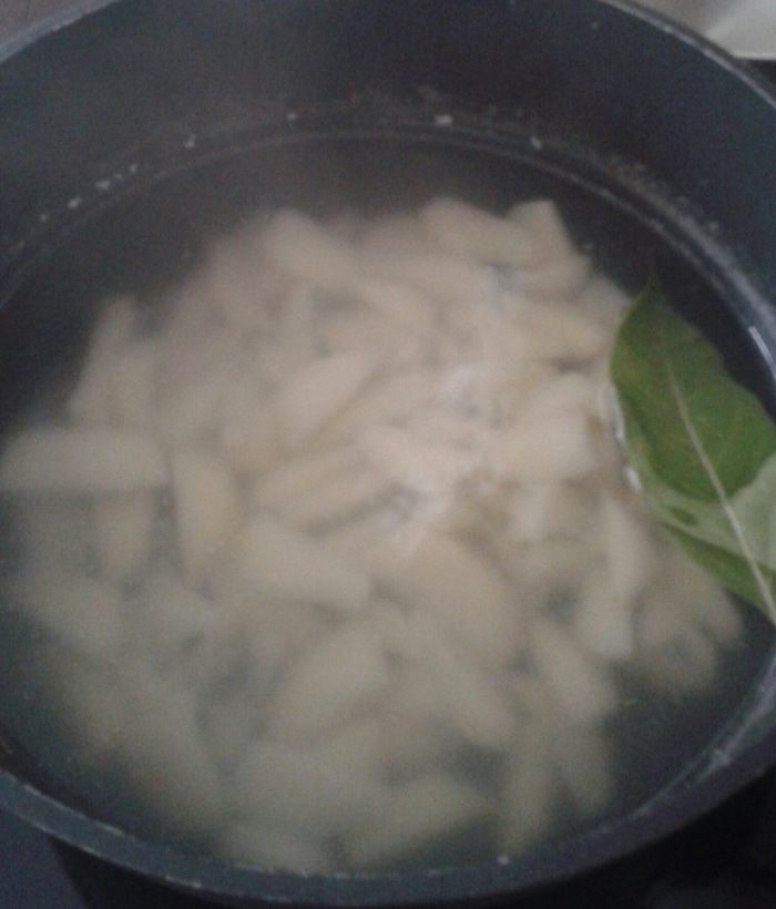 Постный борщ с опятами