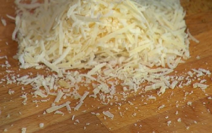 Цукини, фаршированные творогом и сливочным сыром 