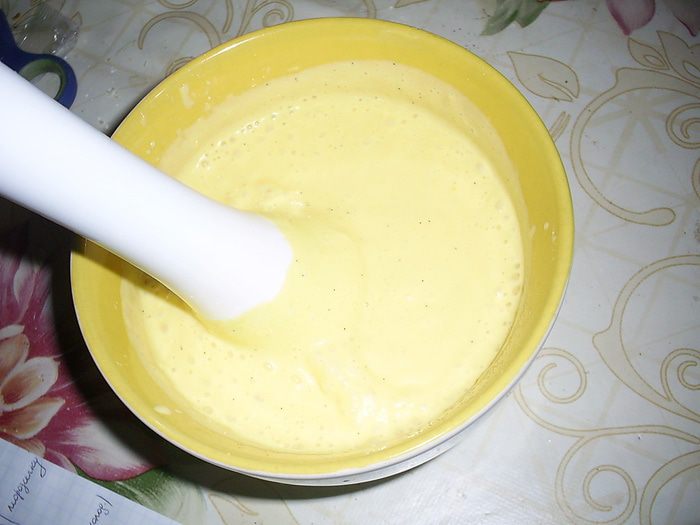 Ангельский торт &amp;quot;V8&amp;quot; (упрощенный вариант)