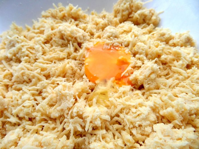 Французские крекеры с моими добавками