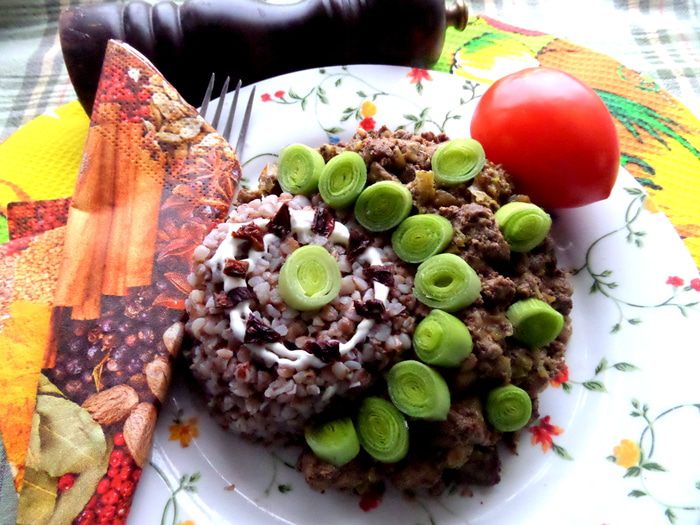 Быстрая капуста в маринаде 