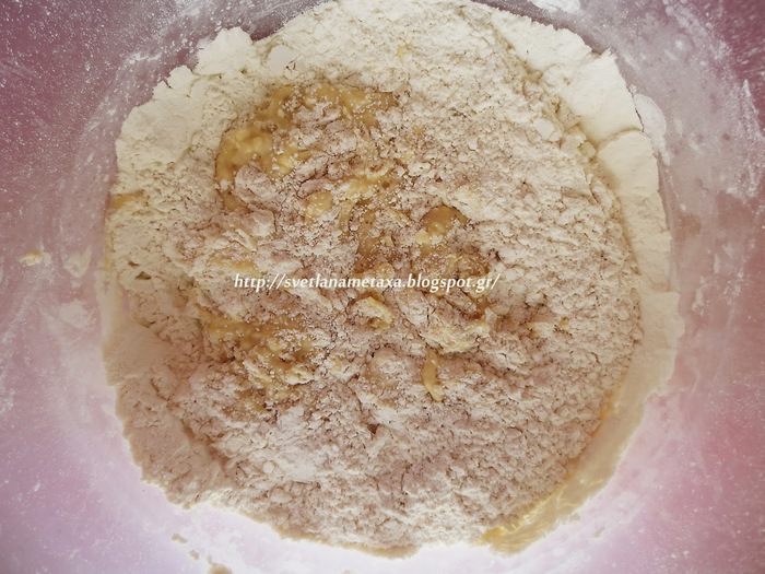 Пирог &amp;quot;Ромашка&amp;quot; с творожно-медовой начинкой