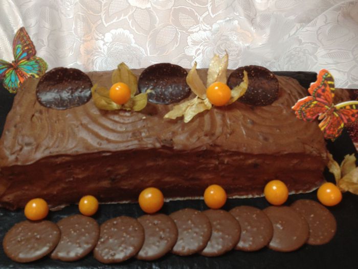 Маковый торт