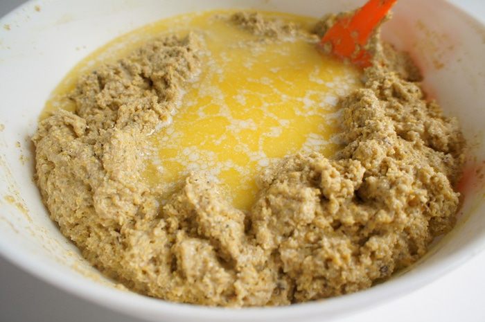 Булочки бездрожжевые с тыквенными семечками