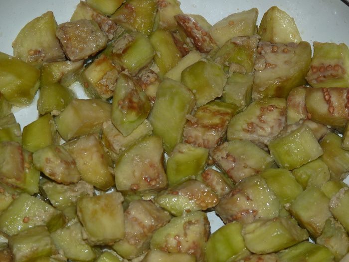 Меланзана кон фунги