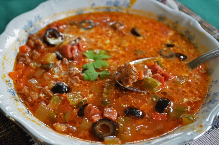 Соляночка любимая