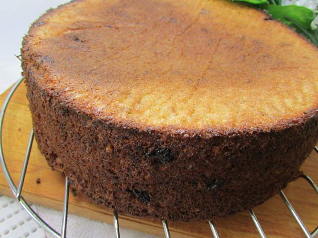 Пирог из картофеля со сметанным кремом