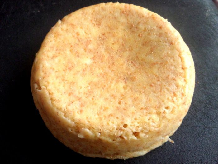 Тирамису на твороге с карамельной прослойкой