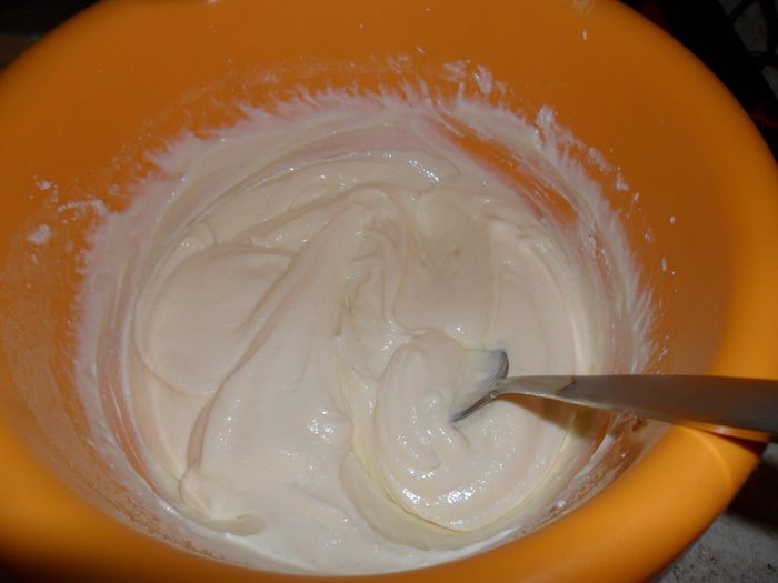 Шоколадно-творожный пирог