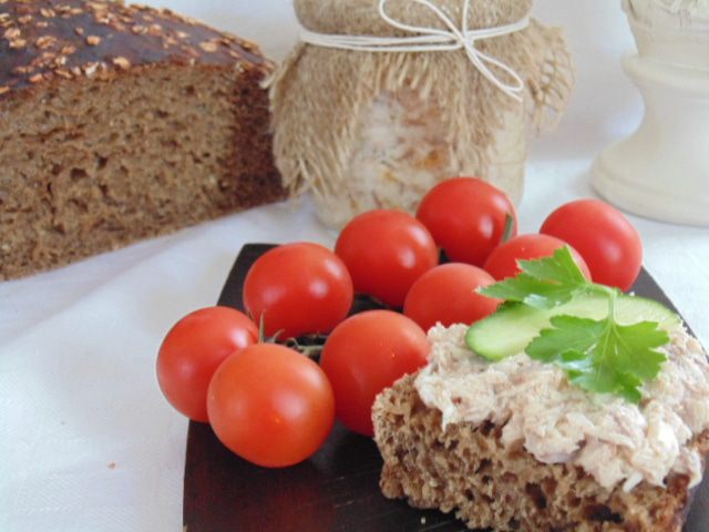 Рийет из скумбрии