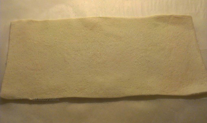 Испанские пирожные Милохас (Milhojas)