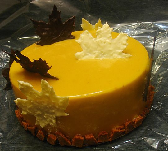 Торт &amp;quot;Осенняя пора&amp;quot; 