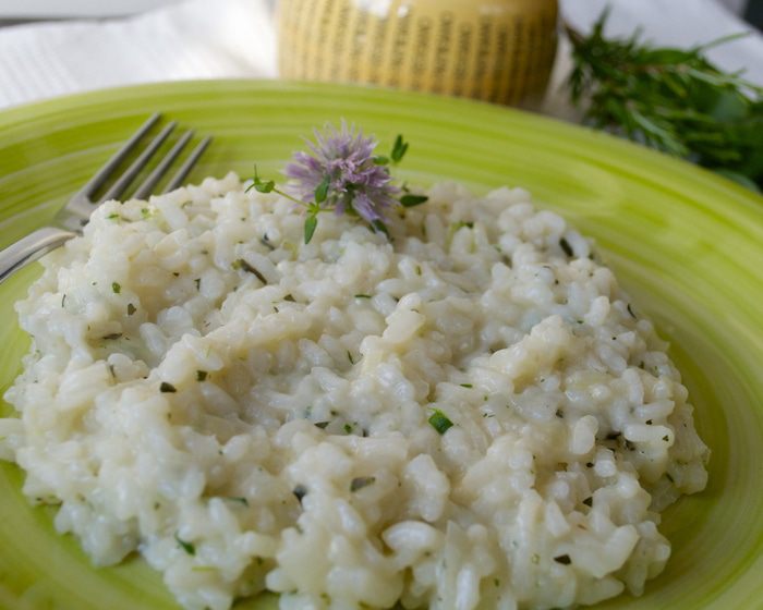Ризотто с пряными травами (для Юли (Шпрот))