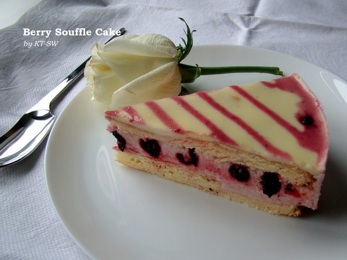 Торт-суфле &amp;quot;Ягодный&amp;quot;