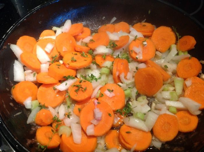 Рагу из говядины