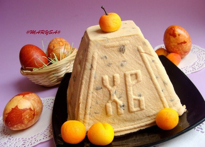 Карамельная пасха