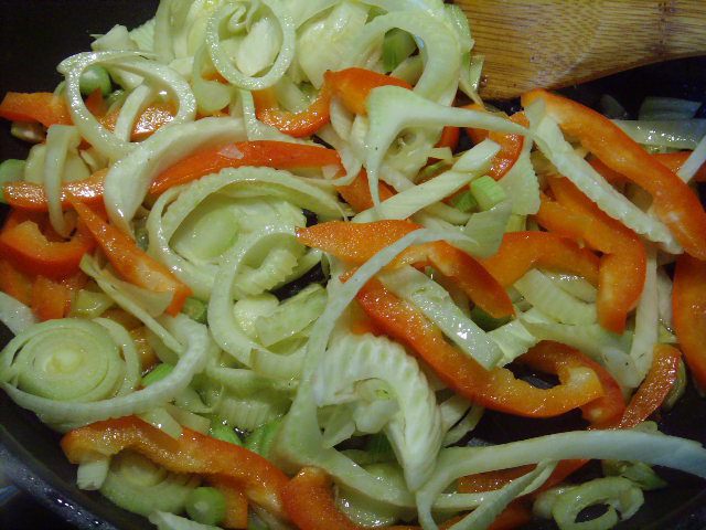 Кук-кус с летними овощами