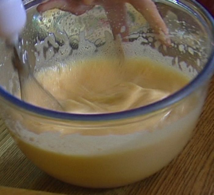 Кофейный крем-карамель