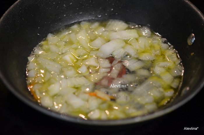 Брюссельская капуста с грибами