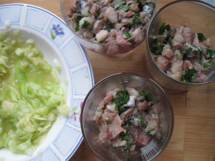 Веррины с сельдью «Во всех ты, душечка, нарядах хороша» 