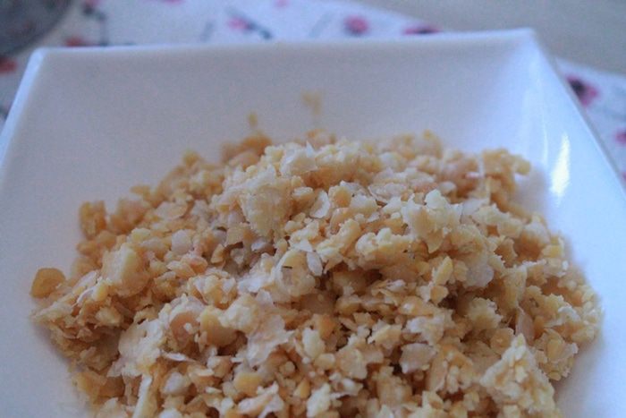 Хлеб из нута с зирой