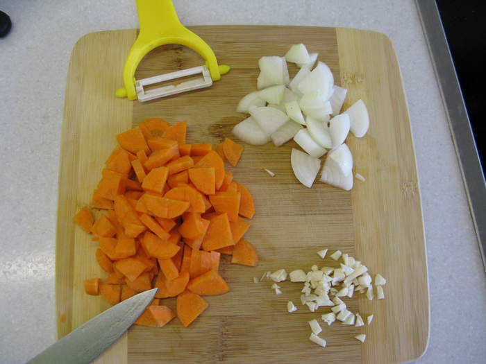 Свекольный суп-пюре