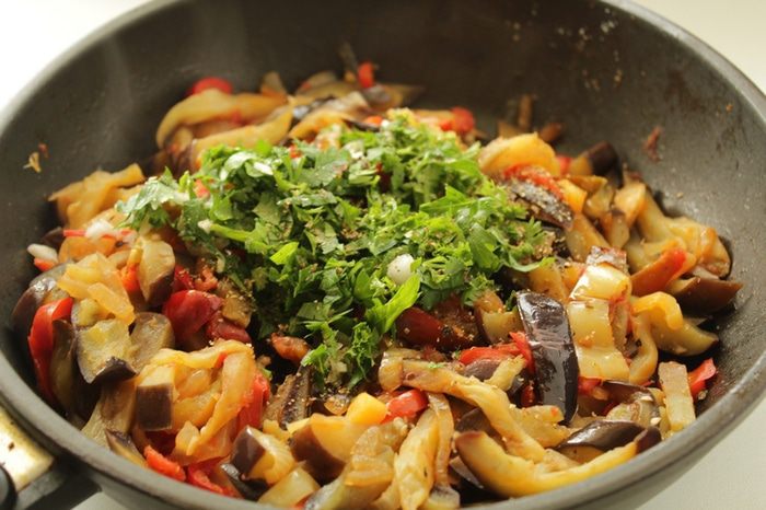 Баклажаны по-корейски «Кадича»