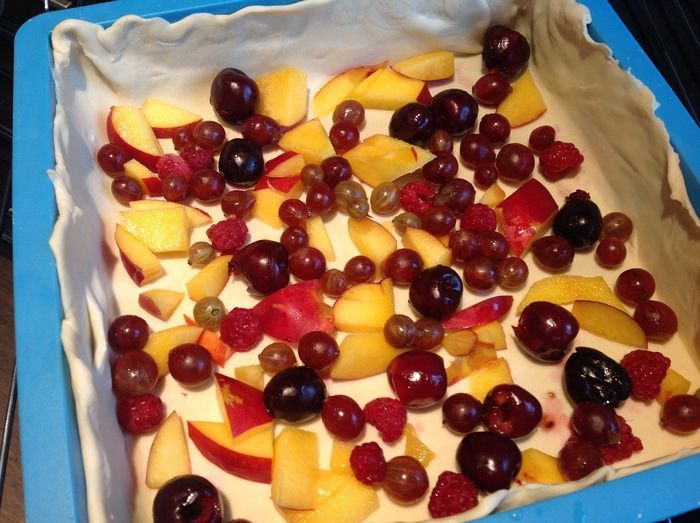 Летний пирог