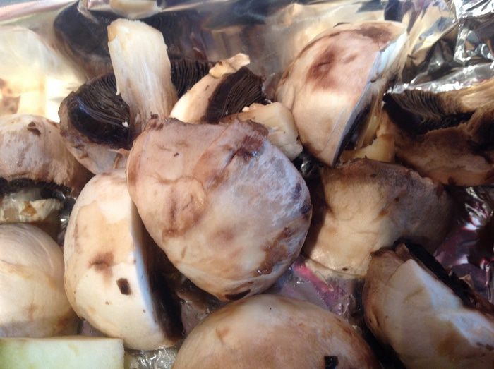 Курочка на бутылке