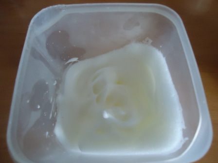 Миндальный рулет с шоколадным муссом