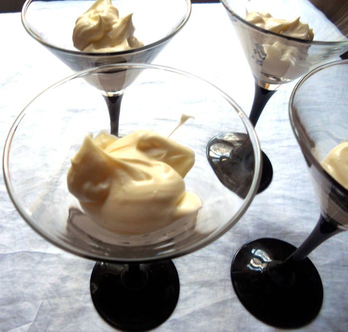 Тирамису с инжиром