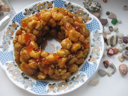 Неаполитанское рождественское печенье &amp;quot;Струффоли&amp;quot;