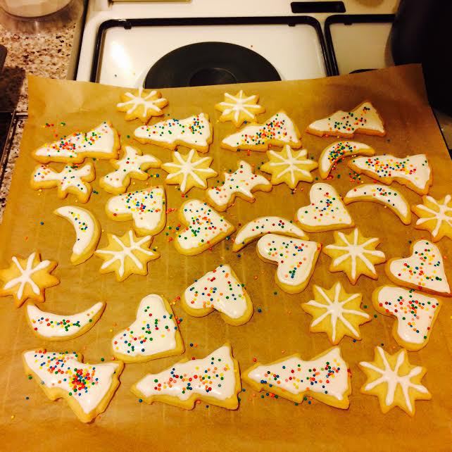 Печенье Holiday cookies 