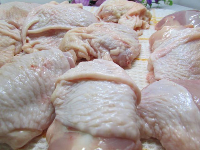 Курочка в собственном соку