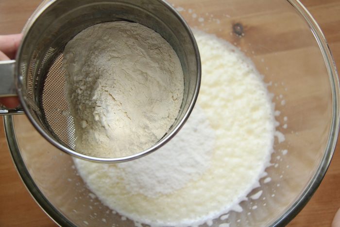 Лимонно-маковые мадлены