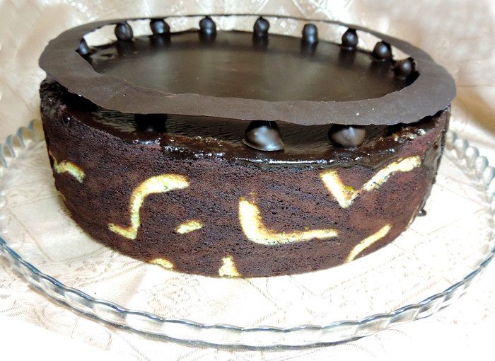 Торт &amp;quot;Рив Гош&amp;quot; («Rive Gauche»)