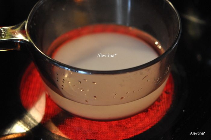 Клубничная гранита с водкой