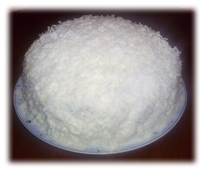 торт&amp;quot;Снежок&amp;quot;