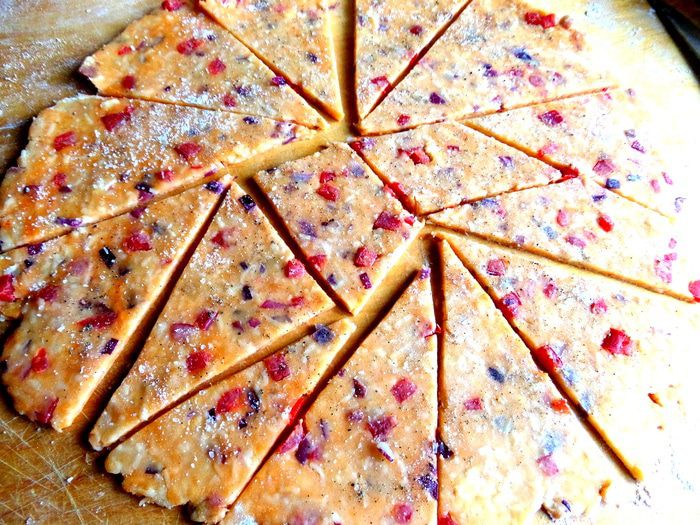 Французские крекеры с моими добавками