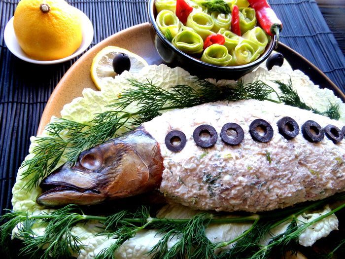 Паштет из скумбрии &amp;quot;Нежный&amp;quot;