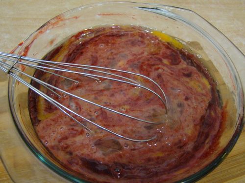 Пирог с барбарисом и калиной