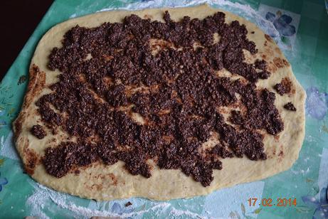 &amp;quot;Козунак&amp;quot; румынский сладкий хлеб