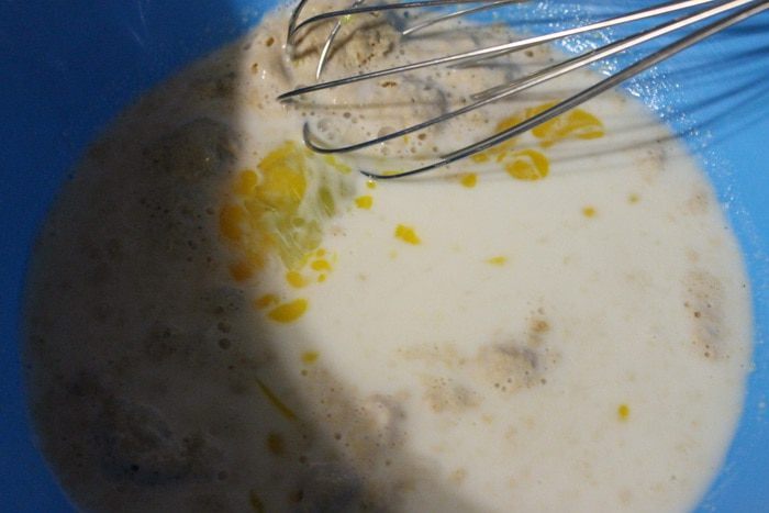 Сдобные тарталетки с нектарином