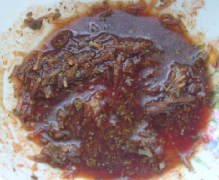 Куриные ножки с беконом