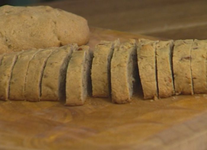 Лимонные бискотти  