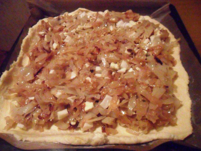 Пирог с капустой